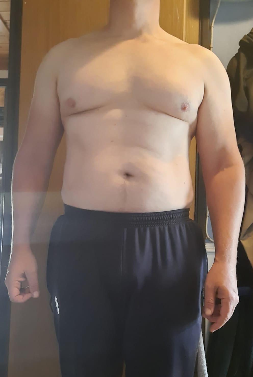 Jamie after photo